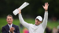 Rory McIlroy wins second Irish Open with play-off triumph over Joakim Lagergren
