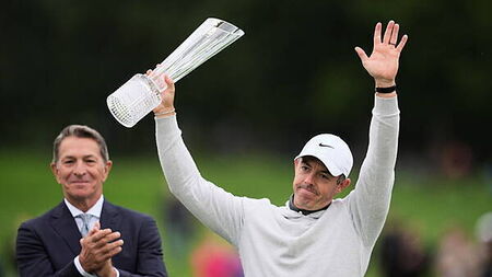 Rory McIlroy wins second Irish Open with play-off triumph over Joakim Lagergren