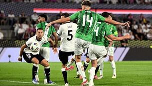 Saturday Sport: Ireland draw 2-2 with Hungary in World Cup qualifier