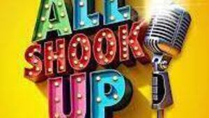 ‘All Shook Up’ is a hunk, a hunk of burnin’ love. ‘All Shook Up’ is a hunk, a hunk of burnin’ love.