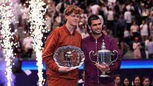 Carlos Alcaraz seals sixth grand slam title with ‘perfect’ performance