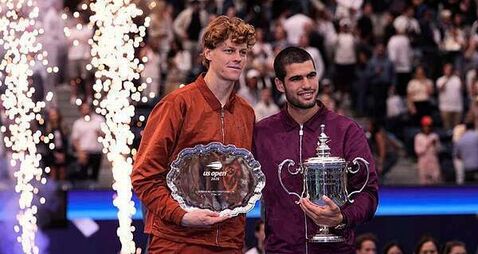 Carlos Alcaraz seals sixth grand slam title with ‘perfect’ performance