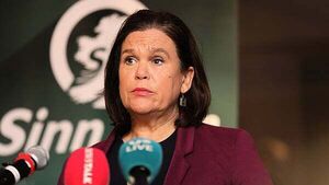Sinn Féin’s Mary Lou McDonald rules out running in presidential election