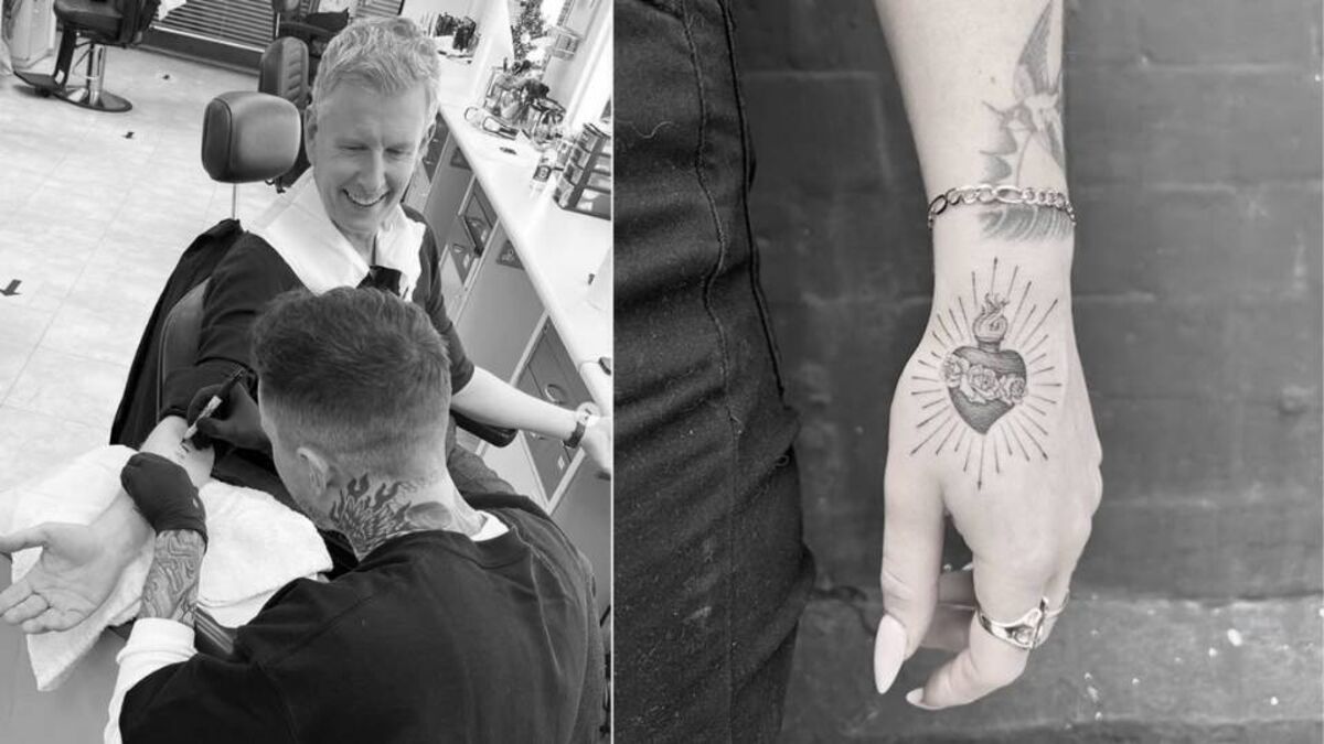 Famous artist offers free tattoos at National Ploughing Championships