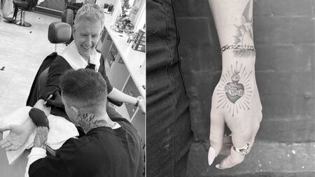 Famous artist offers free tattoos at National Ploughing Championships