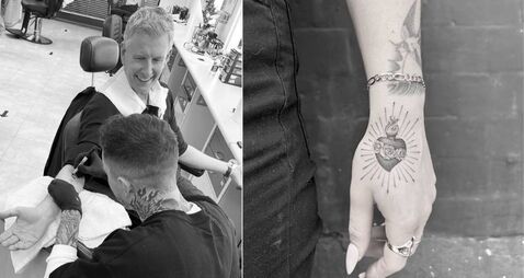 Famous artist offers free tattoos at National Ploughing Championships