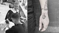 Famous artist offers free tattoos at National Ploughing Championships