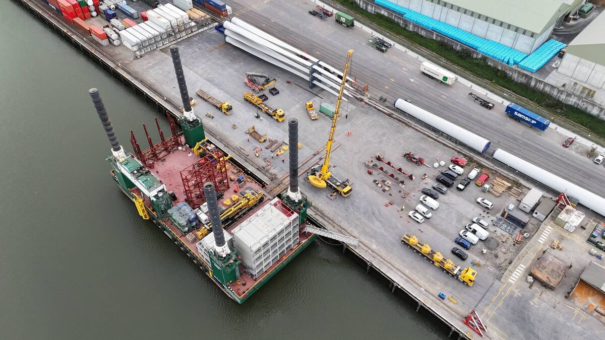 'Landmark Day' - Port of Waterford lodges plans for multi-million euro off-shore wind terminal