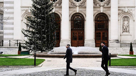 Drainage system under Government Buildings to be dug up due to foul 'odours'