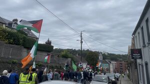 'The whole world knows' - Hundreds march in Waterford for end of genocide in Palestine