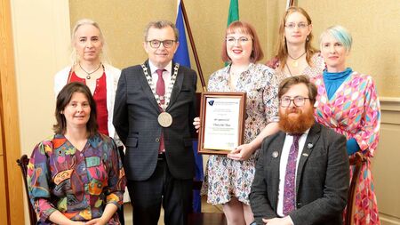 Pride of the Déise organisers receive Mayoral Reception from City Hall