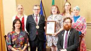 Pride of the Déise organisers receive Mayoral Reception from City Hall