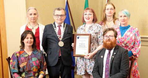 Pride of the Déise organisers receive Mayoral Reception from City Hall