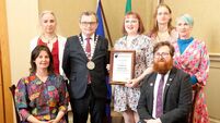 Pride of the Déise organisers receive Mayoral Reception from City Hall