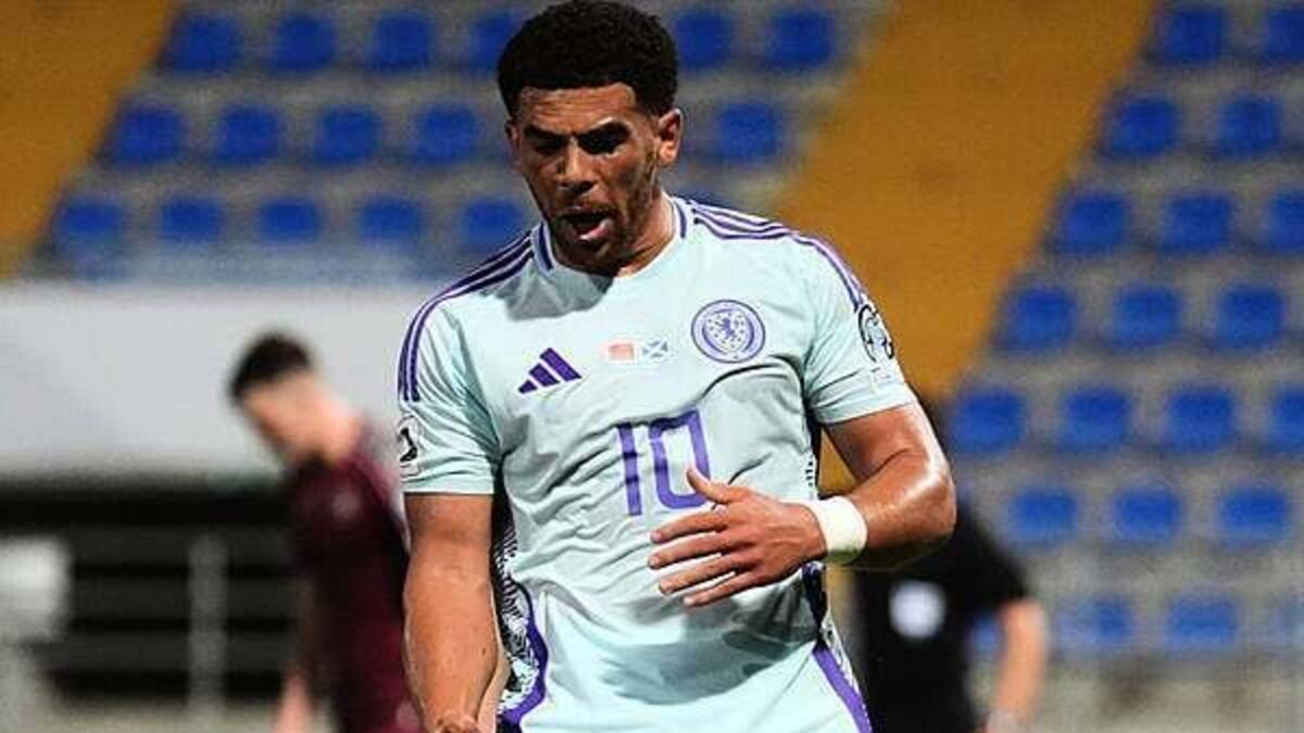 Scotland stay on course for World Cup after beating Belarus behind closed doors