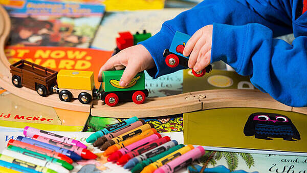One in five children live below poverty line after housing costs, report says