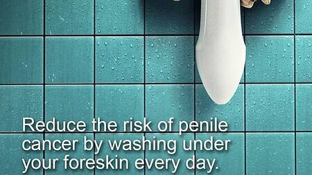 HSE silent on cost of ad campaign telling men to 'wash under their foreskin'