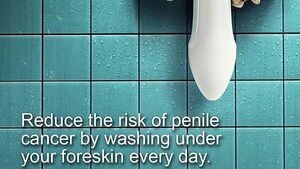 HSE silent on cost of ad campaign telling men to 'wash under their foreskin'