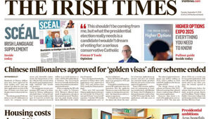 What the papers say: Tuesday's front pages