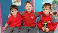 In Photos: First day in school at Gaelscoil Philib Barún