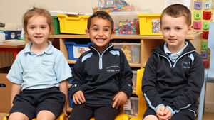 In Photos: First Day in School at St Mary's National School in Ballygunner, County Waterford