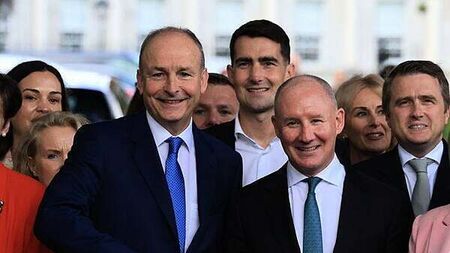 Jim Gavin selected as Fianna Fáil candidate for presidential election