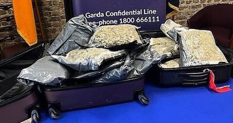 Man arrested and €192,000 cannabis seized in Dublin city