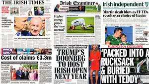 What the papers say: Wednesday's front pages What the papers say: Wednesday's front pages