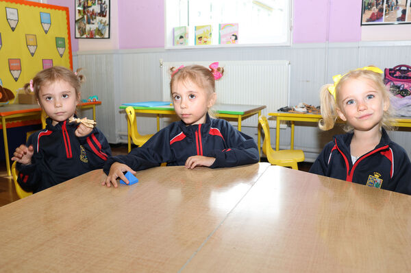 Triplets, Amylie, Mia and Naomi Triplets, Amylie, Mia and Naomi