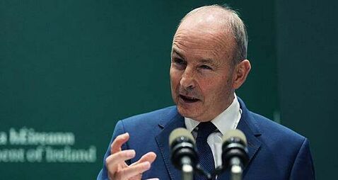 Population growth putting services ‘under huge pressure’, says Taoiseach