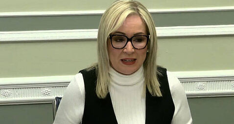 O’Neill ‘comfortable’ about decision not to attend Trump banquet at Windsor