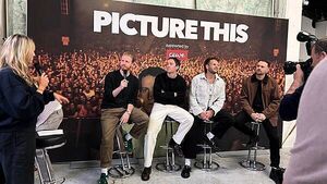 Picture This say they will release new music before end of year at photo exhibit launch
