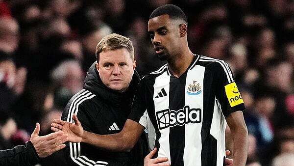 Eddie Howe says relationship with Alexander Isak changed once he went on strike