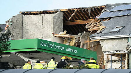 Man (40s) arrested as part of investigation into Creeslough explosion