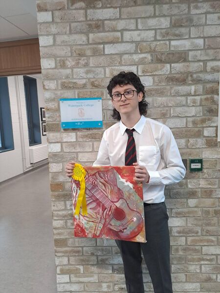 Jude Doyle Power wins with his guitar composition Jude Doyle Power wins with his guitar composition