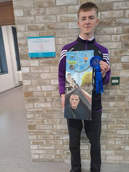 Henry Avery's homage to Mr. Culloty. Henry Avery's homage to Mr. Culloty.