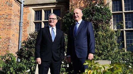 Taoiseach and British prime minister ‘at one’ over Troubles legacy framework