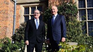 Taoiseach and British prime minister ‘at one’ over Troubles legacy framework