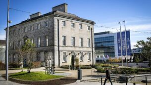 <p>Waterford's Bishop's Palace. Photo: Joe Evans</p>