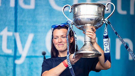 Leah Caffrey showing no signs of slowing down in Dublin's defence