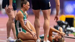Ireland's mixed relay team miss out on place in World Championships final Ireland's mixed relay team miss out on place in World Championships final