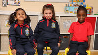 In Photos: First day in school at St Ursula's Primary School in Waterford