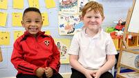 In Photos: First day in school in Waterford 