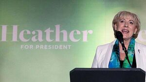 Heather Humphreys launches presidential bid in Monaghan Heather Humphreys launches presidential bid in Monaghan