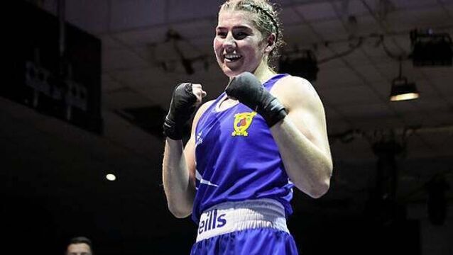 World Boxing Championships: Aoife O'Rourke makes final