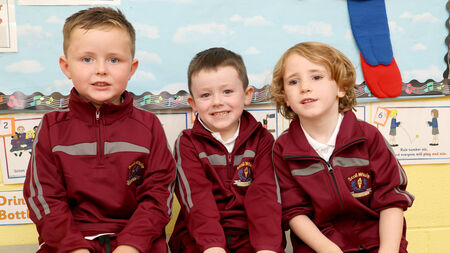 In Photos: First day in school at Butlerstown National School