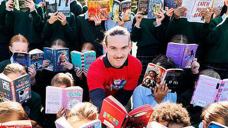 Footballer with MS urges people to support readathon