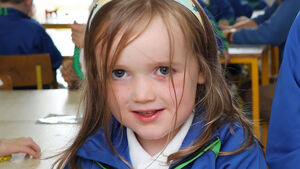 In Photos: First day in school in Gaelscoil Phort Lairge 