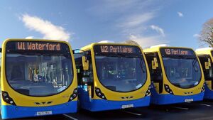 Waterford people asked to take bus as transport Waterford people asked to take bus as transport