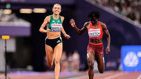 Sunday sport: All the latest Team Ireland action at the World Athletics Championships